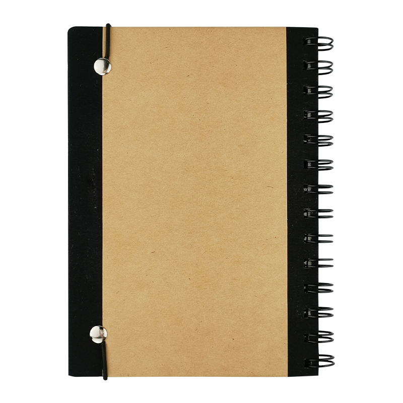 Custom Promotional Memo Pad Notebook A6 Sticky Note Digit Customized Logo Thin Kraft Paper Calculator Solar