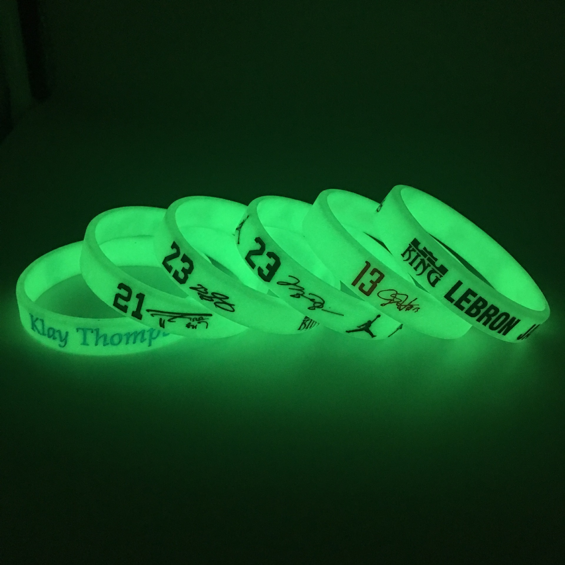 Wristband  Rubber Wrist Bands Custom Logo Band Printing Making Wristbands Writable Silicone