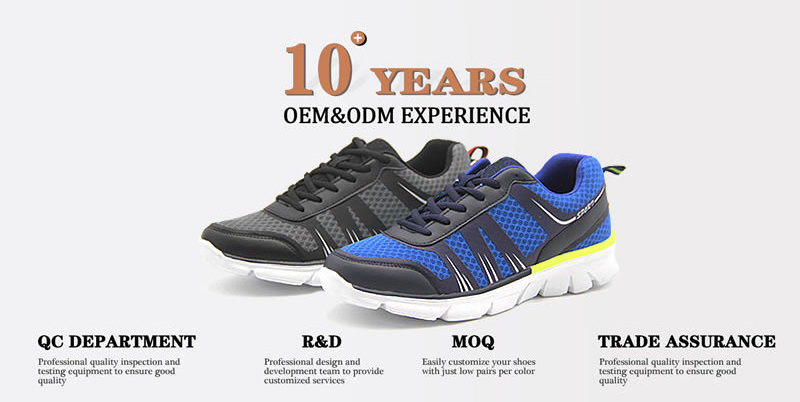 Customized lightweight comfortable running joggers sport shoes for men walking style zapatos