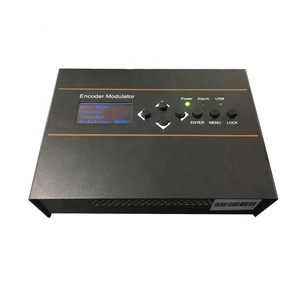 All ine one HD Encoder Modulator with QAM, DVB-T2, ISDB-T, ATSC RF output