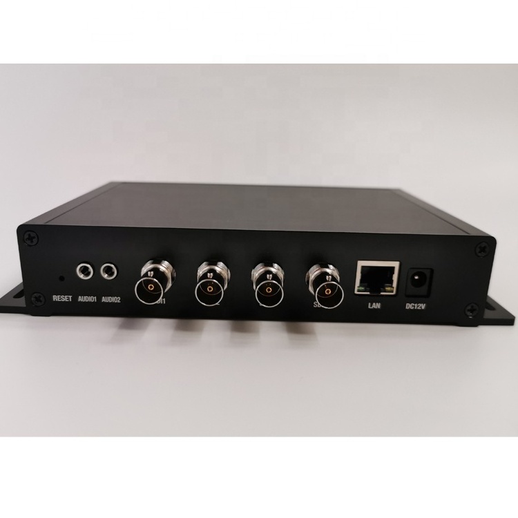 1/4/16 channels  h.264 SDI IPTV Encoder