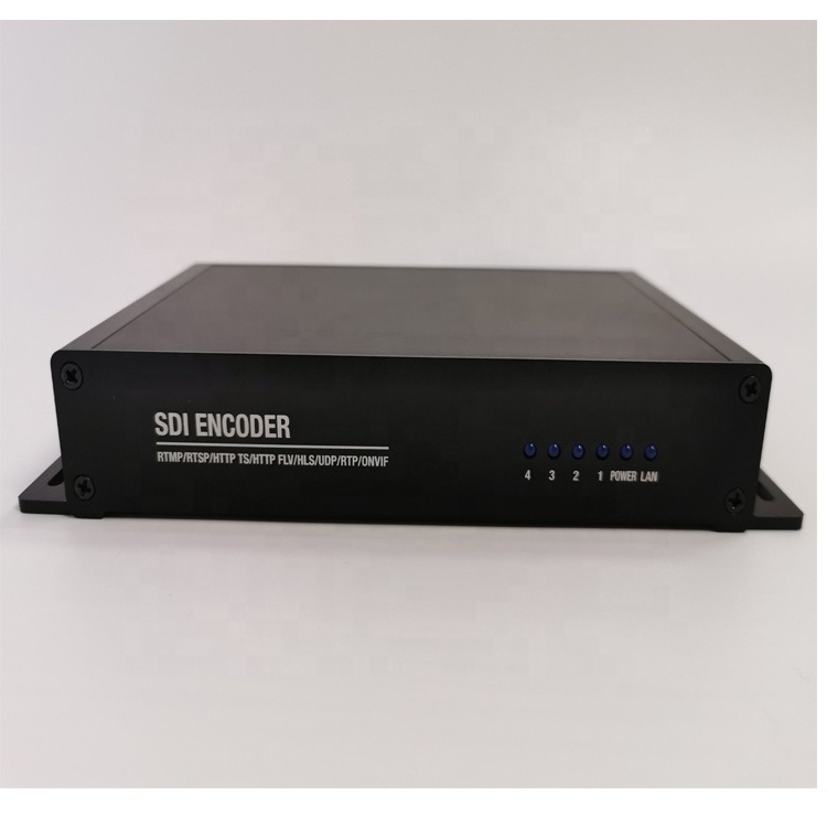 1/4/16 channels  h.264 SDI IPTV Encoder