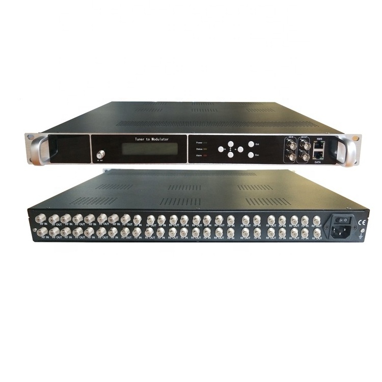 Digital Headend Encoder Modulador ISDBT H264 HD to DVB-C DVB-T ISDBT ATSC RF dvb-t2 Modulator HD Encoder Modulator