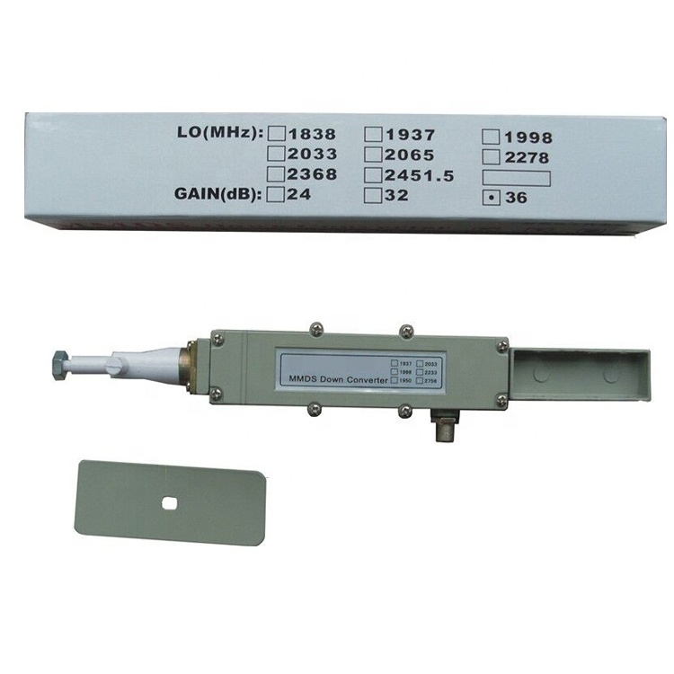 DIGHORN 2100-2900Mhz, LO 1838,1547,2033,1998 MMDS Downconverter MMDS LNB