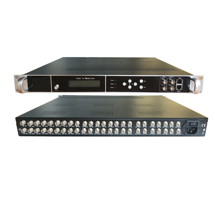 WS5528S HD to DVB-C DVB-T Modulator Multi Channel HD Encoder Modulator