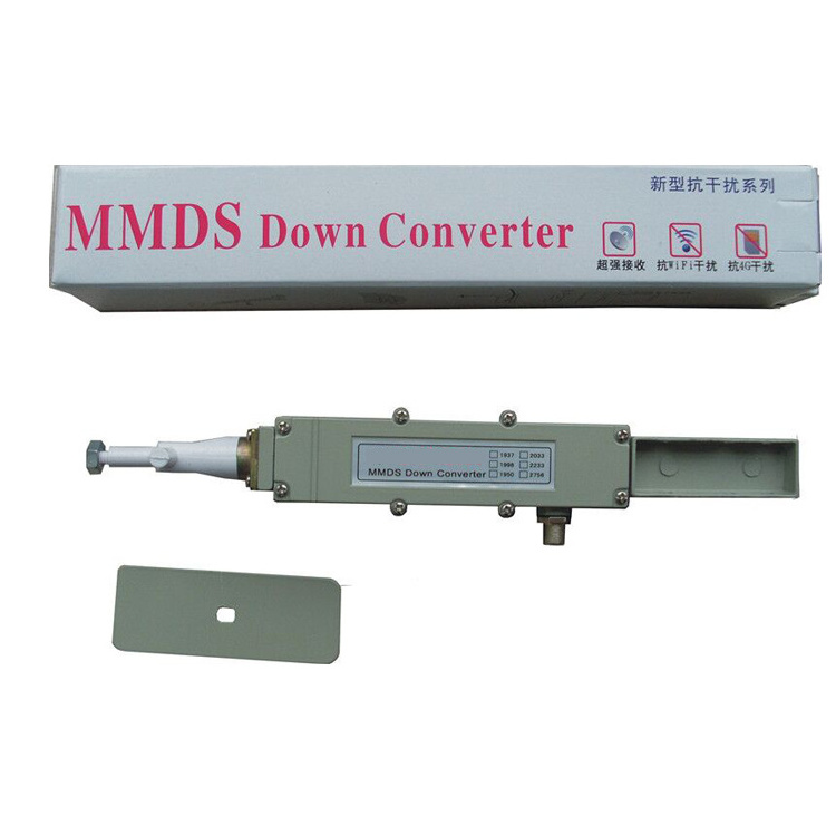 2500-2700Mhz MMDS LNB MMDS Downconverter for digital MMDS System