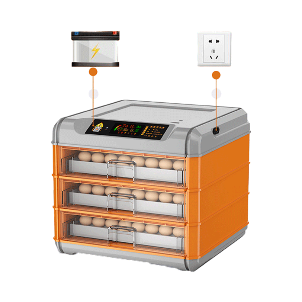 Incubator 64-448 egg New material Chicken farms used chicken used egg incubators for sale