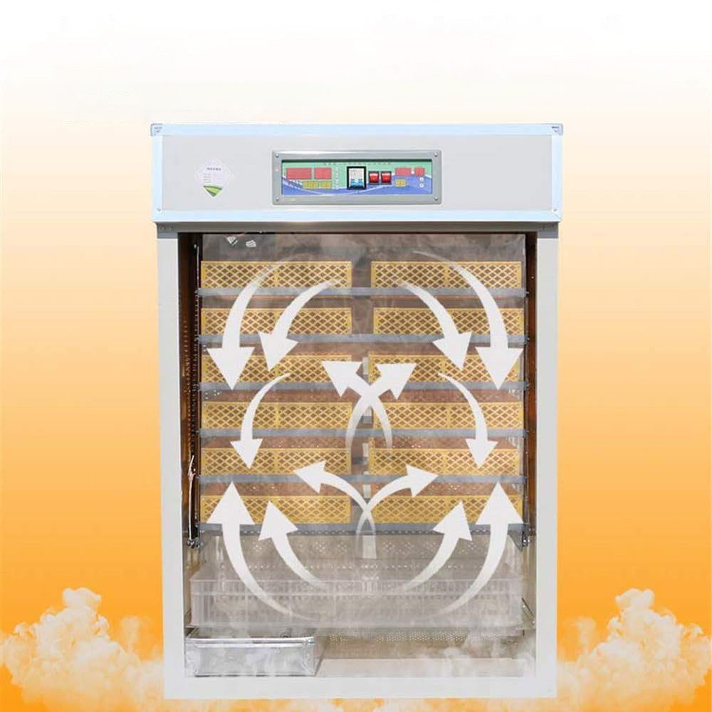 Hot selling 1232 chicken eggs hatching machine commercial incubator fully automatic