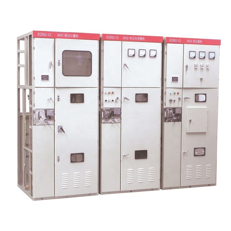 Sf6 load break switch switchgear 20kv air-insulated ring network switchgear sf6 ring main unit cabinet distribution board