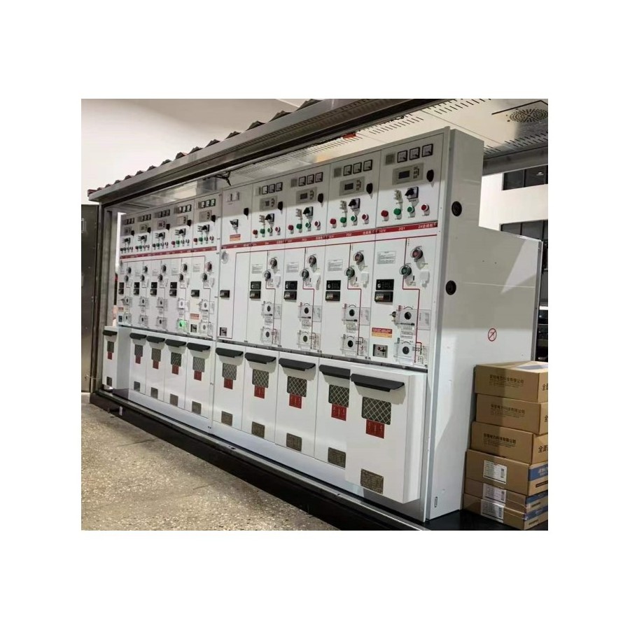 Substation rmu complete gas insulated switchgear SF6 gas insulated modular switchgear electrical substation equipments