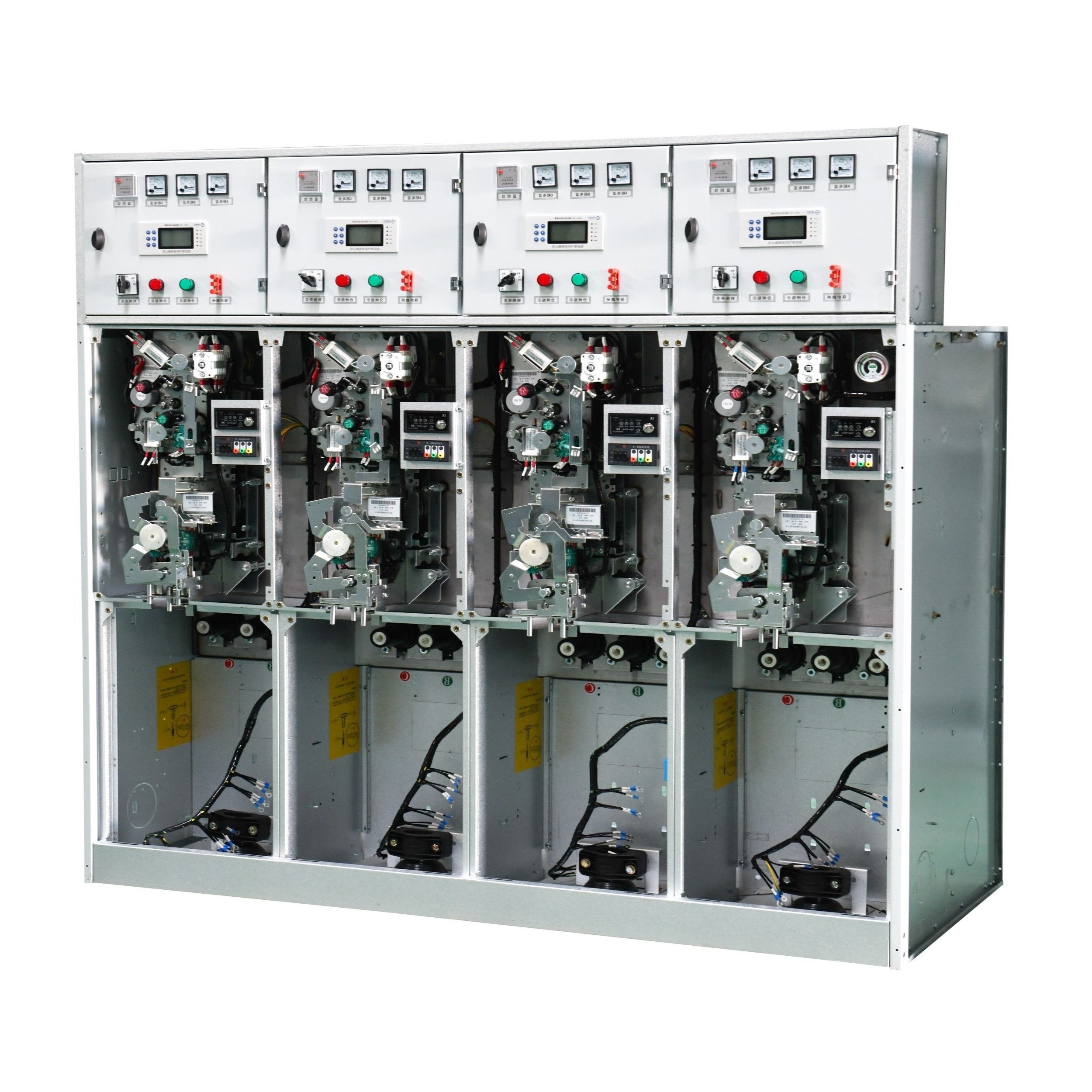 Substation rmu complete gas insulated switchgear SF6 gas insulated modular switchgear electrical substation equipments