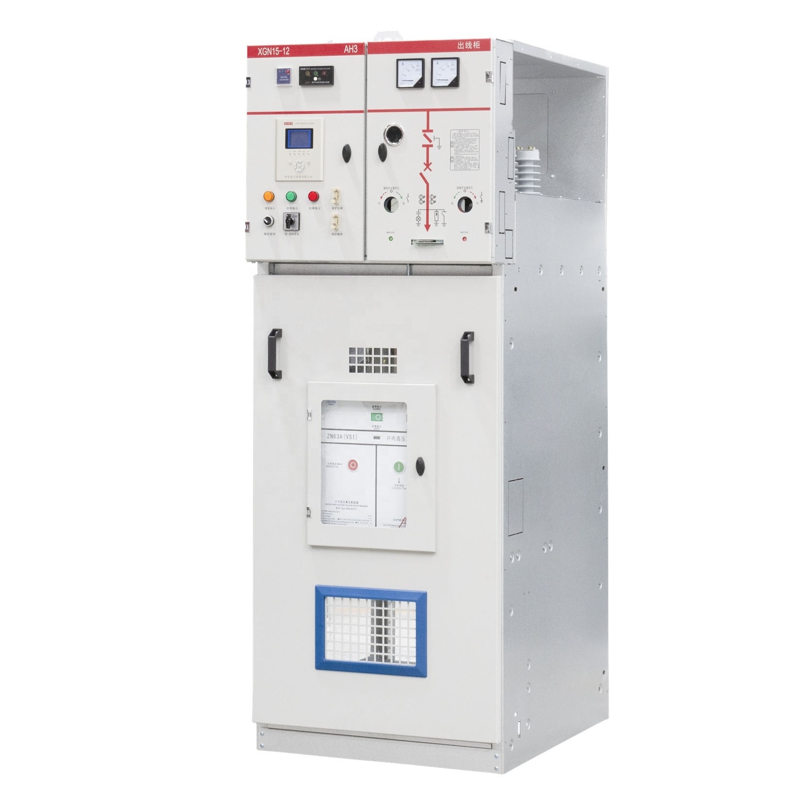 Sf6 load break switch switchgear 20kv air-insulated ring network switchgear sf6 ring main unit cabinet distribution board