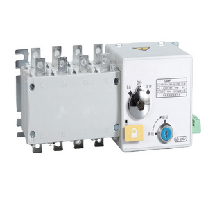 Usune Electric 4P dual power automatic transfer switch ATSE 500A 630A Automatic Transfer Switch PC Class 4 pole ATS