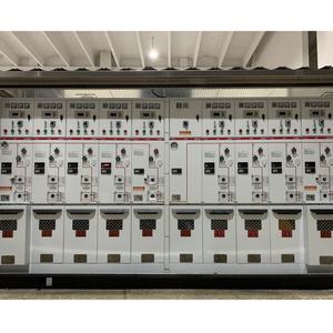 Substation rmu complete gas insulated switchgear SF6 gas insulated modular switchgear electrical substation equipments