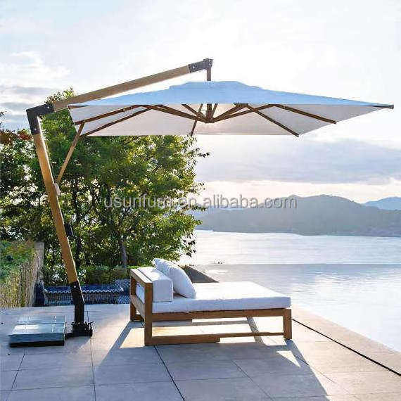 Garden Restaurant Cafe Hotel Granite Patio Beach Umbrella Portable Sand Base