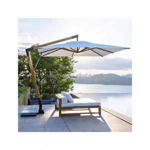 Garden Restaurant Cafe Hotel Granite Patio Beach Umbrella Portable Sand Base