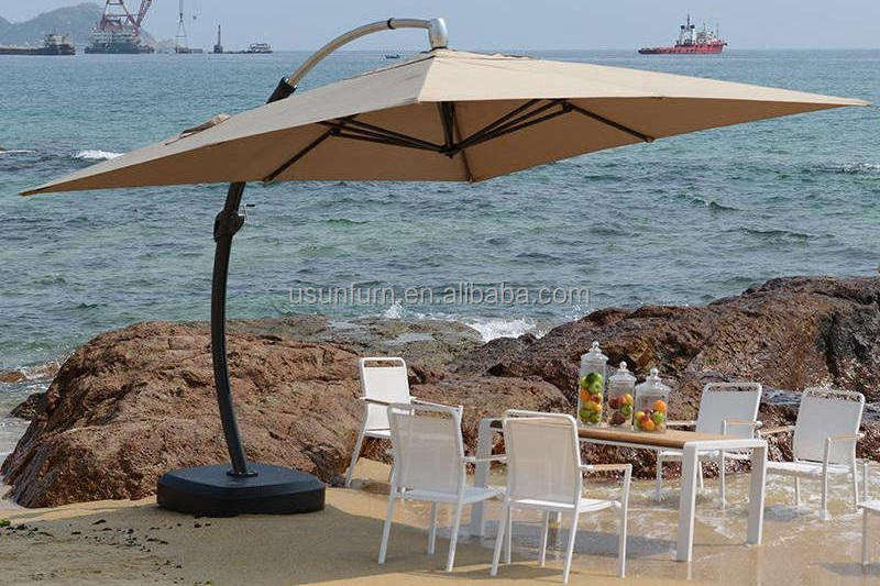 Manufacturer  Granite Beach Patio Parasol Umbrella Manufacturers Granite Base