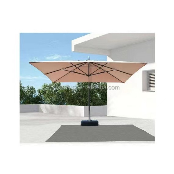 Oem/Odm Manufacturer Metal Tube For Outdoor Garden Sun Umbrella Granite Base