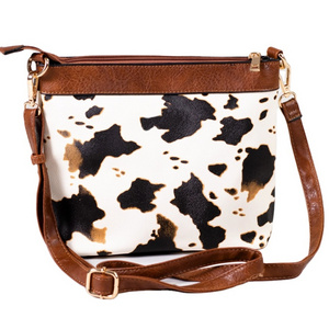 Wholesale Wildest Dreams Cow Crossbody Bag durable travel bag handbag messenger bagmessenger bags for women