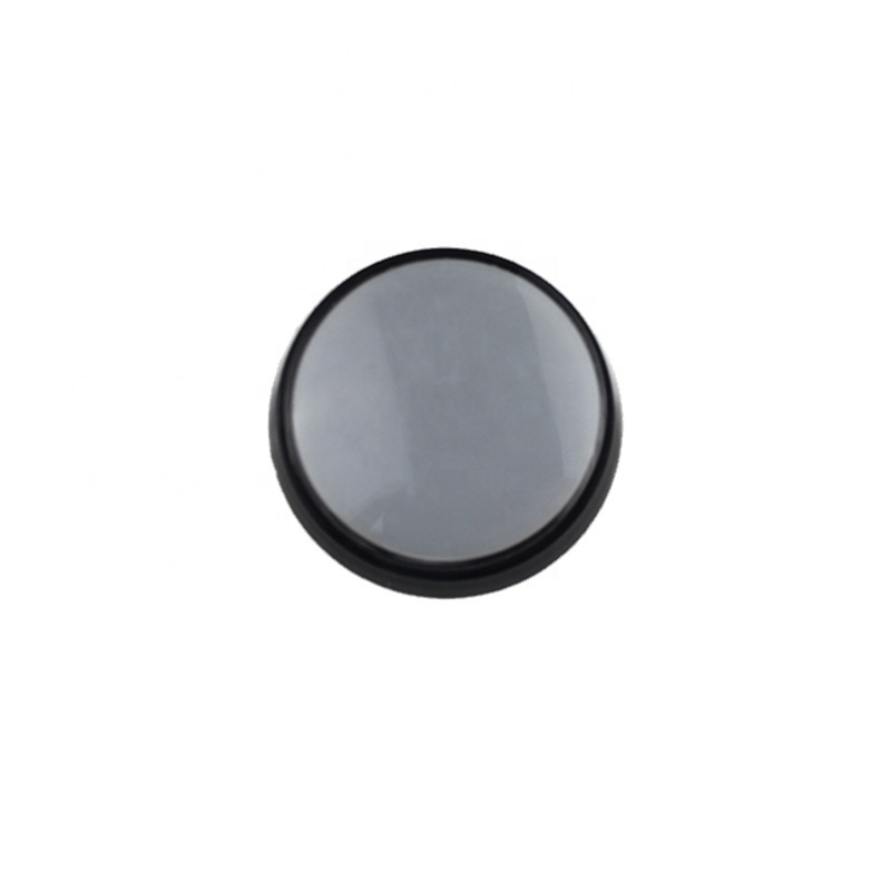 Durable game switch button with micro switch Large Circle push button with light 60MM