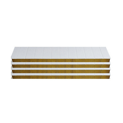 Construction materials acoustic wall panel fireproof heat insulation EPS PU Sandwich Panels for warehouse