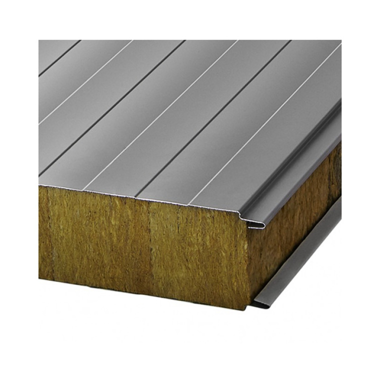 GMP Certified White Metal Steel Building Easy install PU Polyurethane fireproof Insulated Roof Wall Sandwich Panels