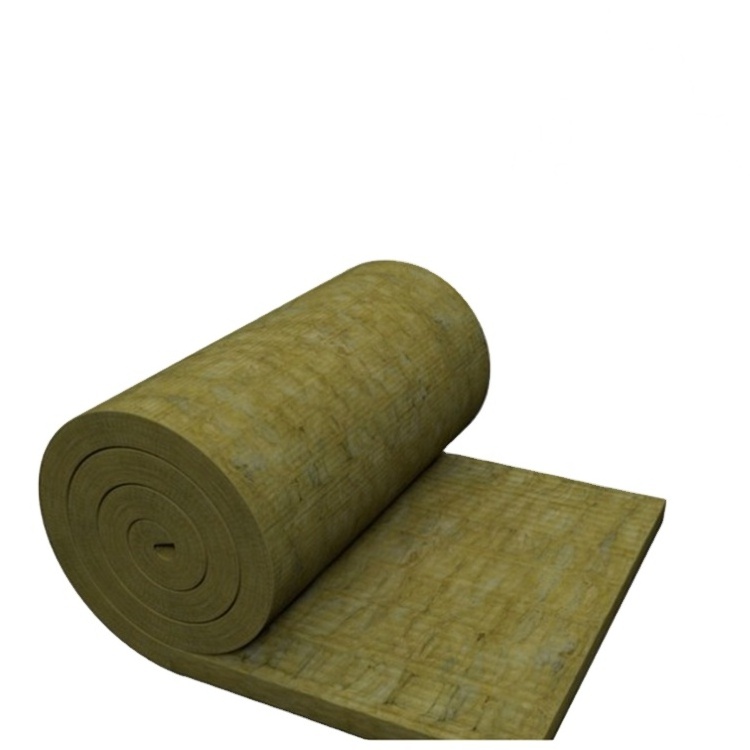 Greenhouse Roofing insulation materials soundproof insulation fire resistant rock mineral wool blanket