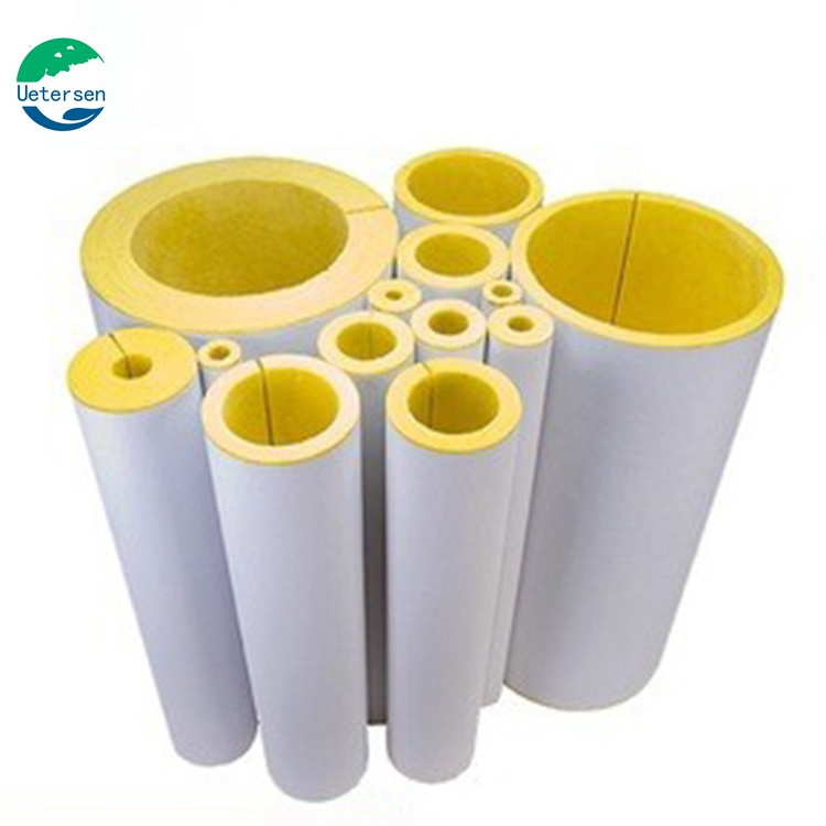 Building use Waterproof and anti-moisture thermocol sheets Glass wool pipe Insulation