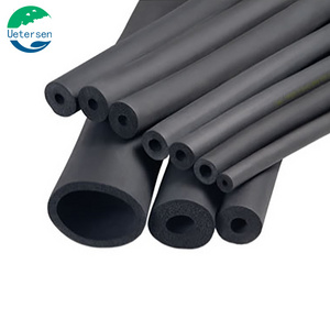 HAVC duct insulation materials closed cell NBR air conditioning cooper pipe rubber foam insulation