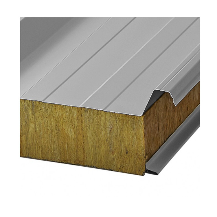 GMP Certified White Metal Steel Building Easy install PU Polyurethane fireproof Insulated Roof Wall Sandwich Panels