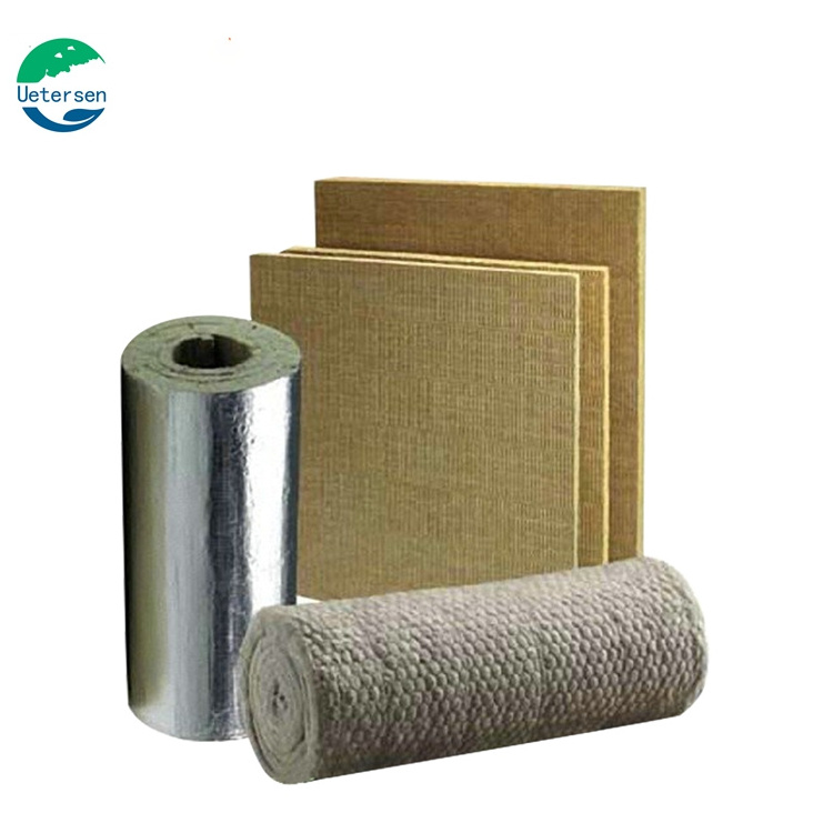 Greenhouse Roofing insulation materials soundproof insulation fire resistant rock mineral wool blanket