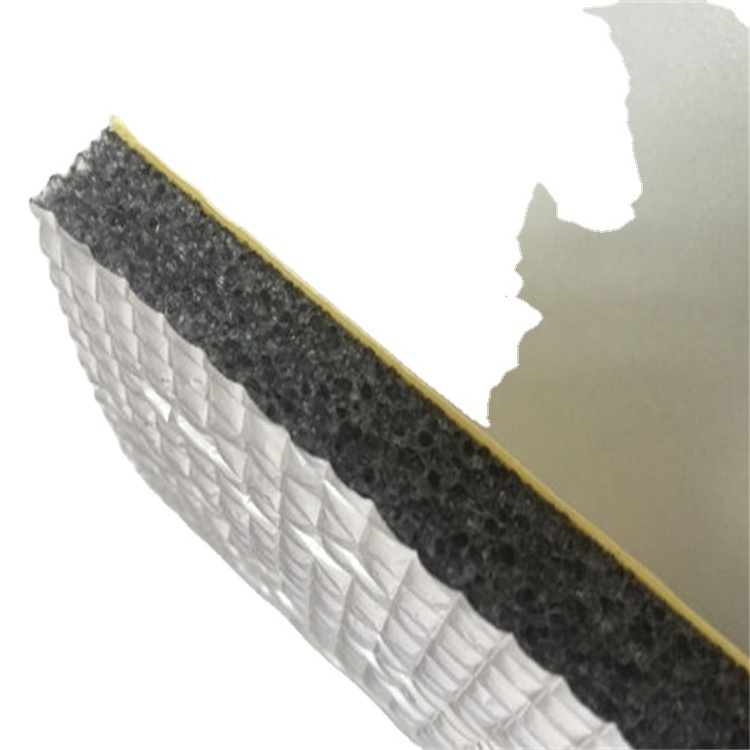 HAVC duct insulation materials closed cell NBR air conditioning cooper pipe rubber foam insulation