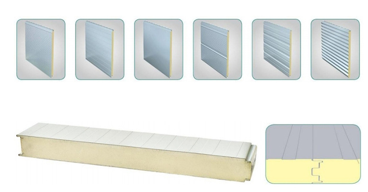 Cheap easy installation building materials Heat Insulation fireproof rock wool EPS Sandwich Panels for wall