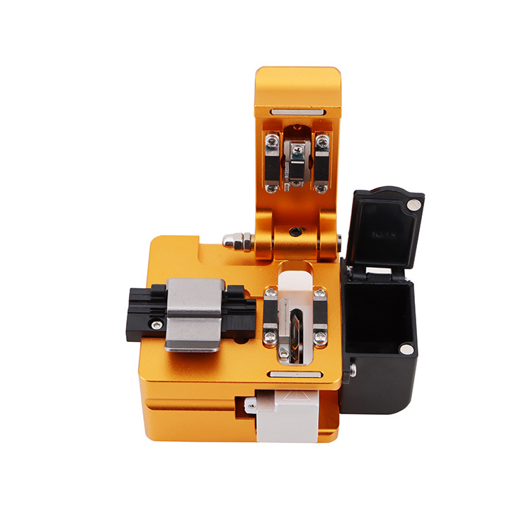 High Precision Fusion Splicer Optical Fiber Cutter FTTH Optic Fiber Cleaver S09