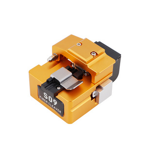 High Precision Fusion Splicer Optical Fiber Cutter FTTH Optic Fiber Cleaver S09