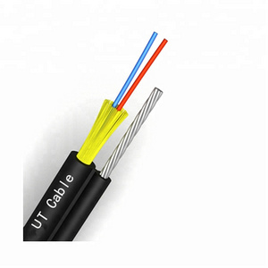 Manufacture Price Outdoor aerial type fiber optic drop cable 2 core FTTH