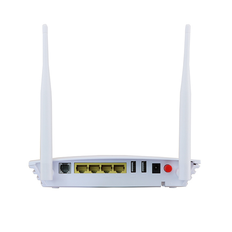 UT-King FTTH Fiber ONU GEPON 1GE+3FE+1POTS+WIFI(2.4G&5.8G) Dual Band WIFI ONU ONT XPON ONU WIFI