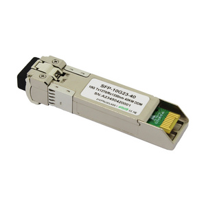 UT-King Factory Price 1330nm/1270nm 10G 40km DDM BIDI SM SFP+ Optical Transceiver Module 10g gpon olt sfp transceiver