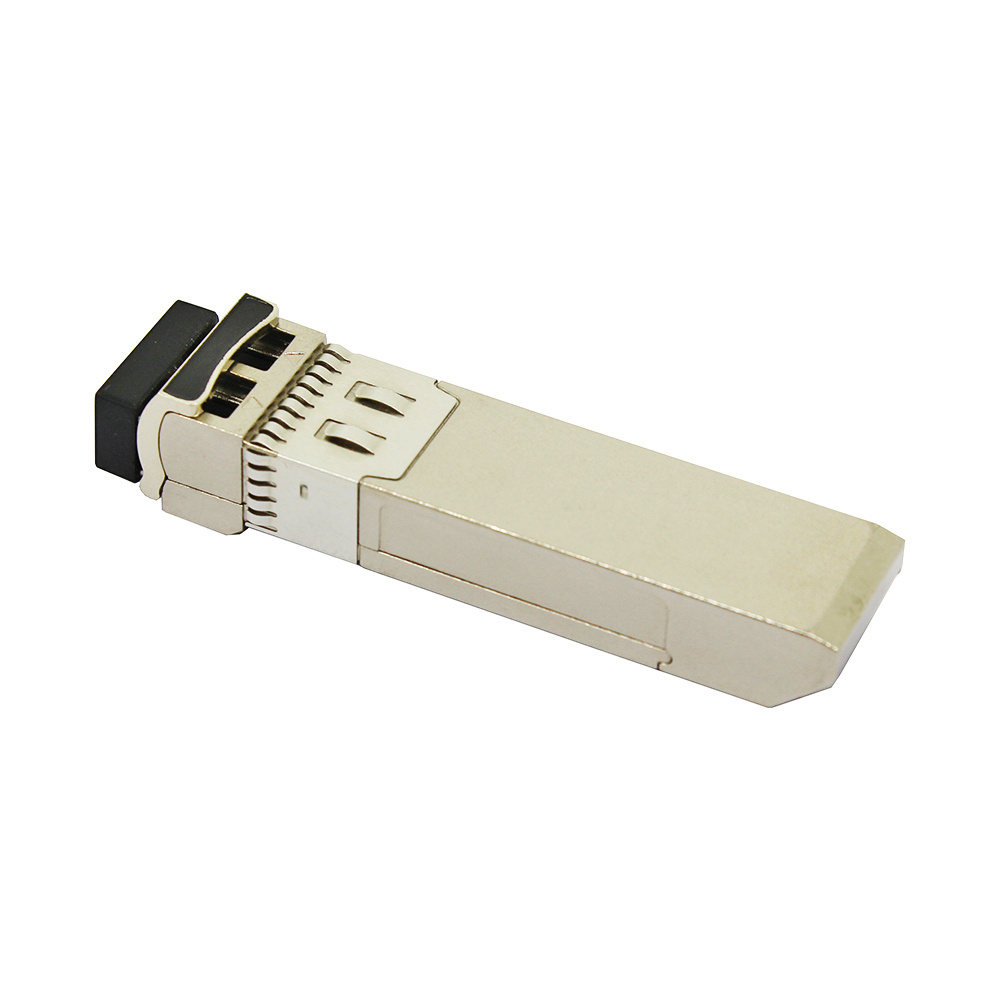 10GBASE-SR SFP+ 850nm 300m Duplex LC MMF DOM Optical Transceiver Module Factory Price