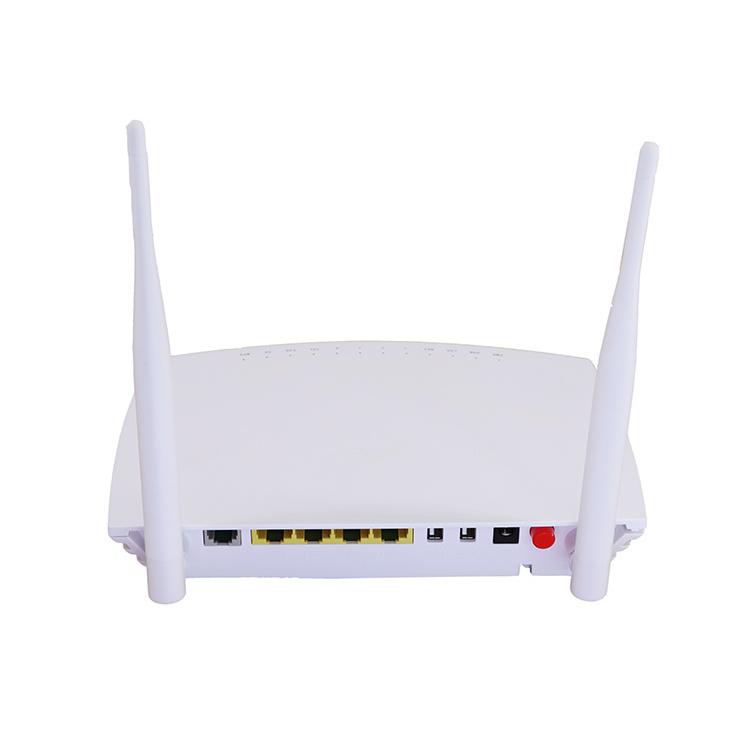 UT-King FTTH Fiber ONU GEPON 1GE+3FE+1POTS+WIFI(2.4G&5.8G) Dual Band WIFI ONU ONT XPON ONU WIFI