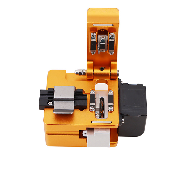 High Precision Fusion Splicer Optical Fiber Cutter FTTH Optic Fiber Cleaver S09