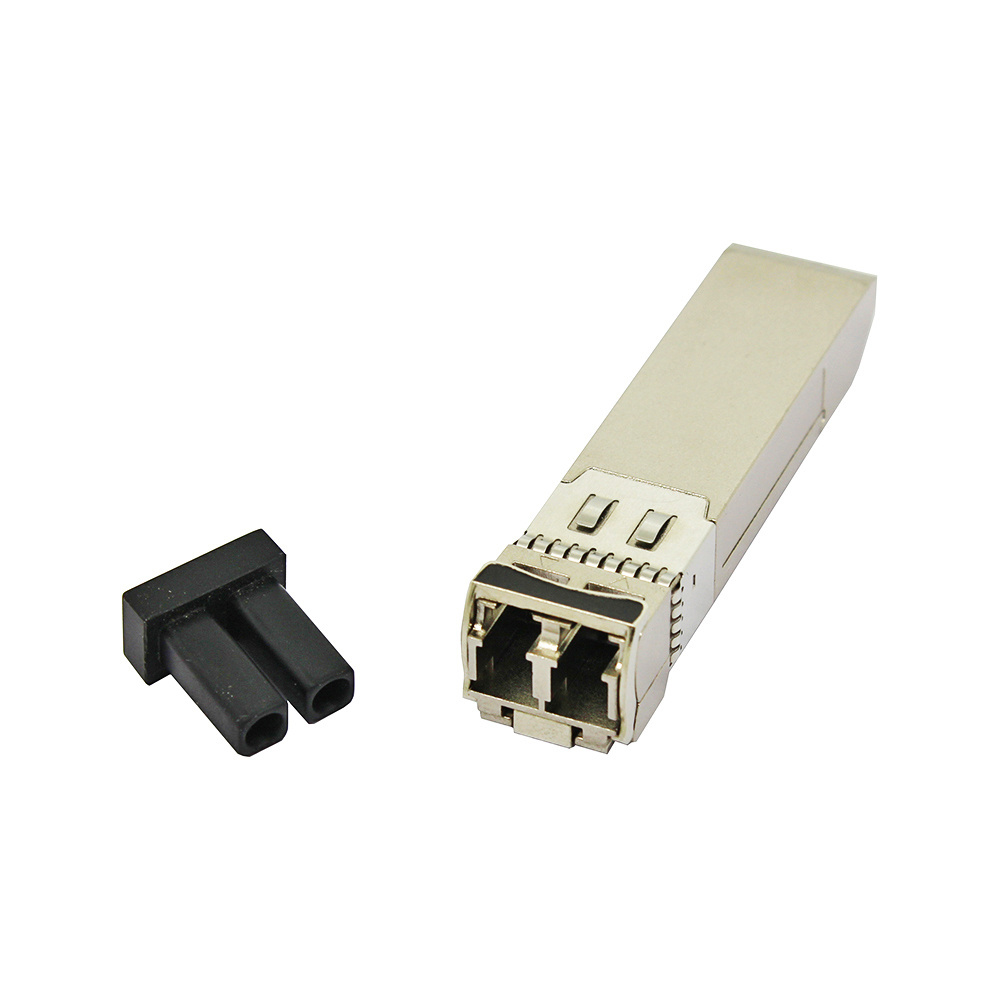 10GBASE-SR SFP+ 850nm 300m Duplex LC MMF DOM Optical Transceiver Module Factory Price