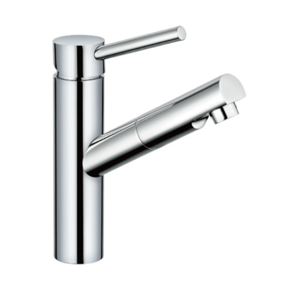 GMA2010 Bathroom Accessories Modern Brass Mixer Tap Single Handle Lever Wash Face Basin & Bathtub Faucet