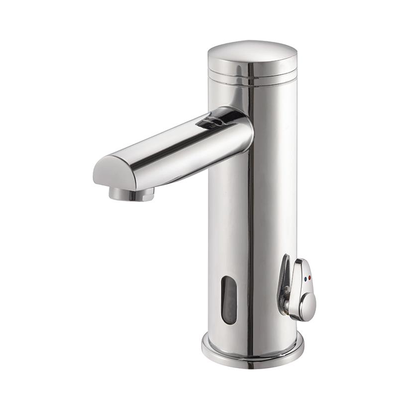 GMG2006 Floor Standing Modern Design Smart Basin Faucet Sensor Bathroom Automatic Touch Free