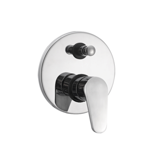 GKA3001 Torneiras Para Casa De Banho Concealed Wall Mounted Bath And Shower Mixer Brass Faucet Valve