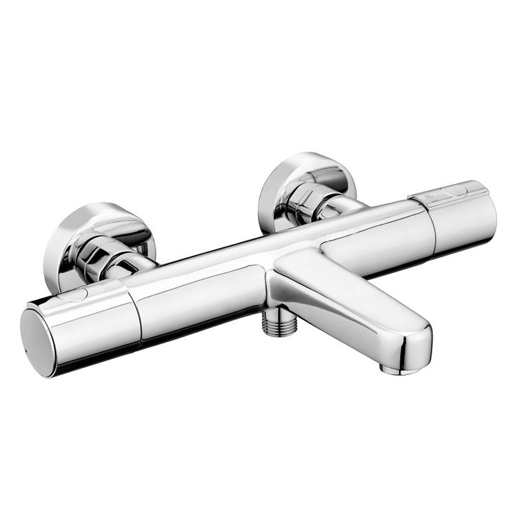 GYH5300 Robinet De Douche Simple Bathroom Fittings Wall Mounted Shower Mixer Brass Bath Shower Faucets Thermostatic