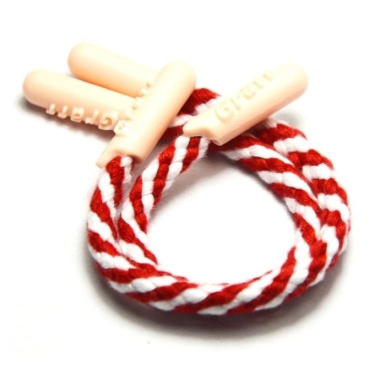 5mm Cotton Draw cord,double braid hoodie drawstring cord for jacket