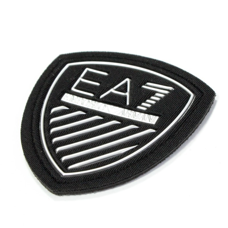 High Frequency Sports Club Team Logo Soccer Patch Custom TPU PVC Patch Rubber Iron Badge for clothes