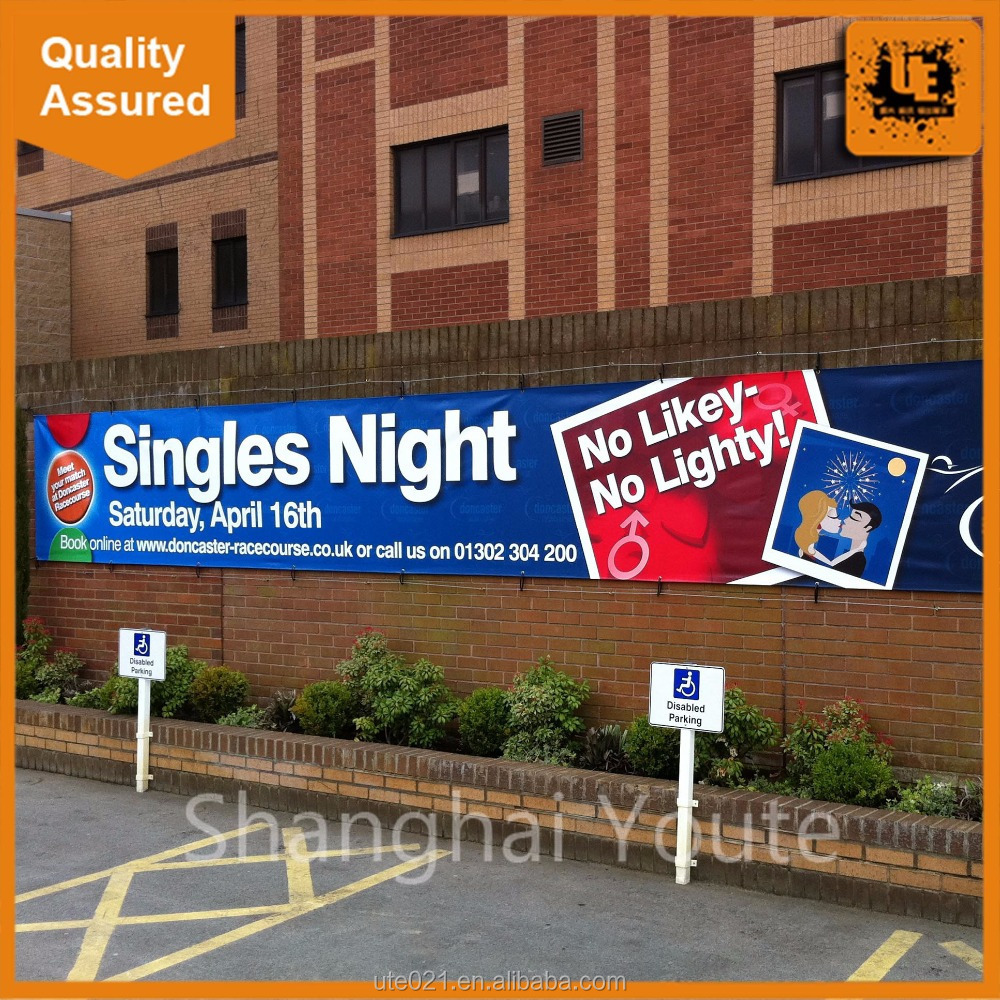 Brand new printable coated scrim banner reflective film with high quality