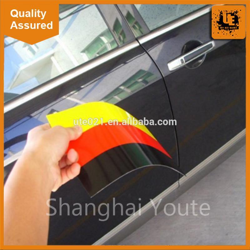 Professional car sticker custom logo sticker magnet fridge die cut magnet sticker for wholesales